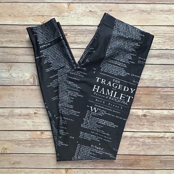 Blackmilk Hamlet Spandex Leggings | Size Large - Picture 10 of 12